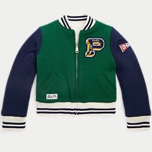 Reversible Fleece Baseball Jacket